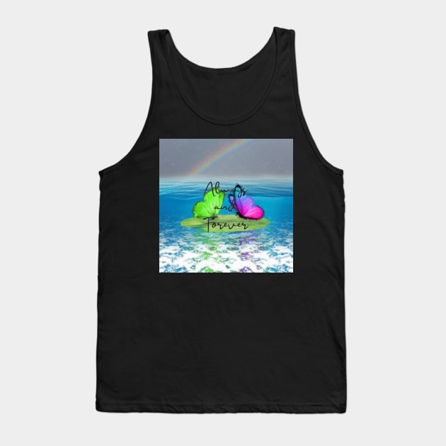 Always and Forever Tank Top by Custom Autos